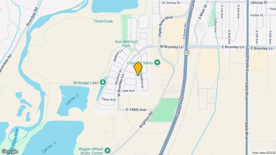 1113 Cardinal Ave Map and Location Details