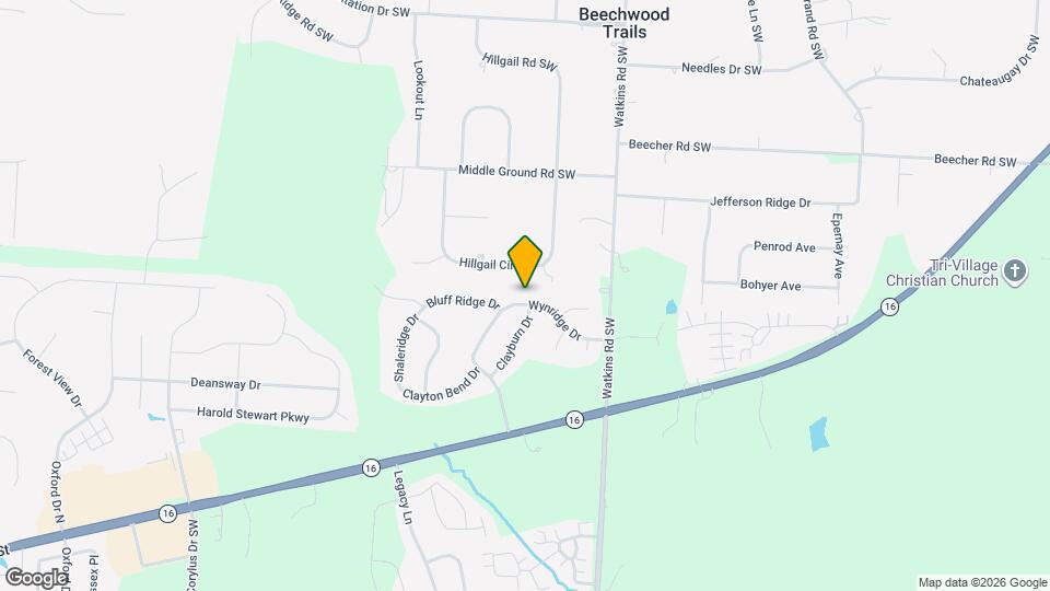 465 Wynridge Dr Map and Location Details