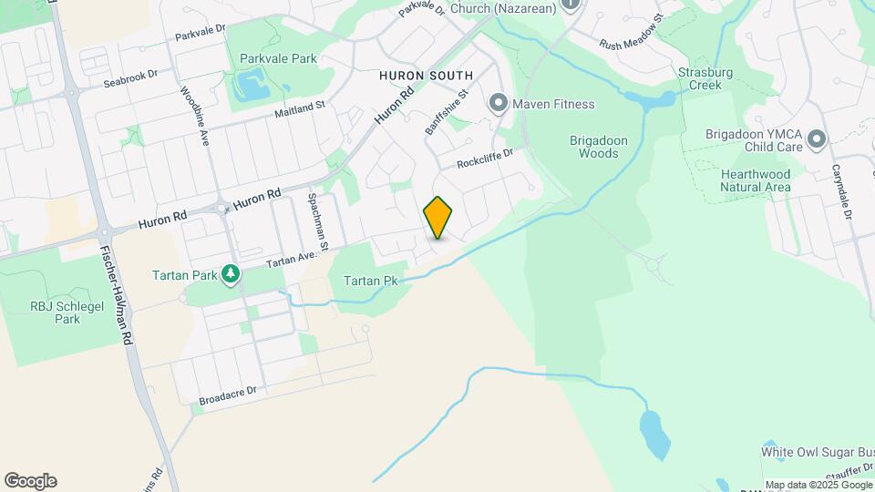 21 Woodedge Cir Map and Location Details