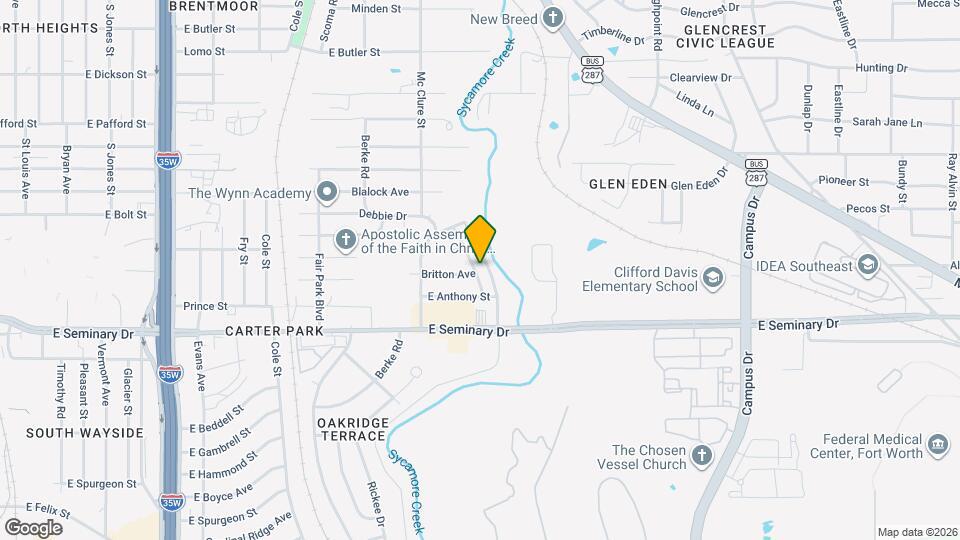 4245 Larson Ln Map and Location Details