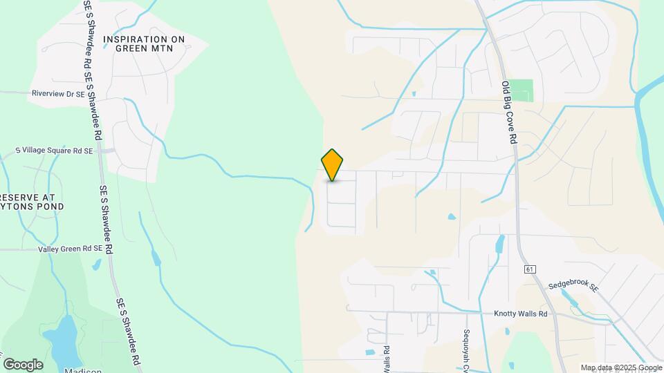 4021 Rockland Cir SE Mapa y Detalles de la Ubicación