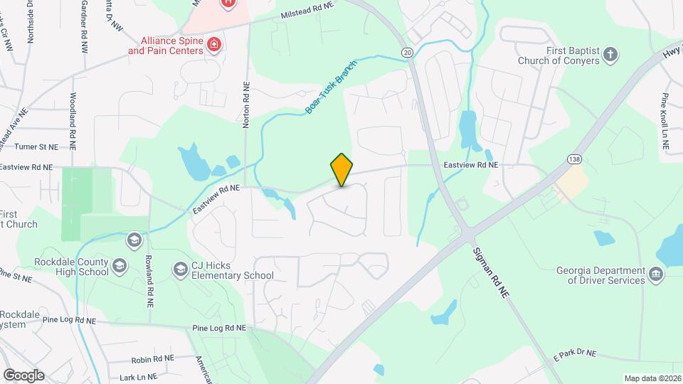 1457 St George Pl Mapa y Detalles de la Ubicación