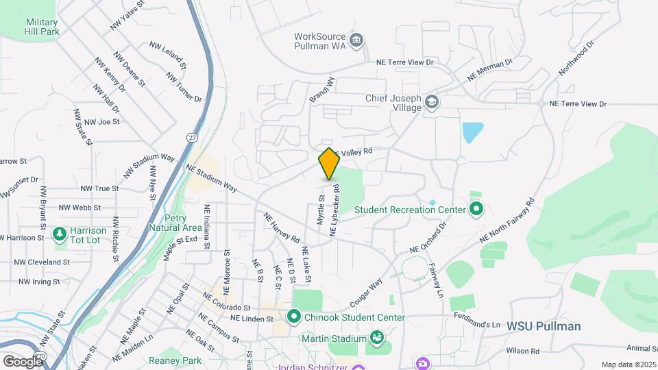 1310 NE Williams St, Unit Unit 1 Mapa y Detalles de la Ubicación