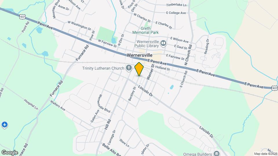 142 Beckley St Mapa y Detalles de la Ubicación