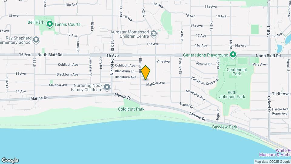 14181 Malabar Ave Map and Location Details