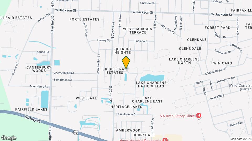 231 S 69th Ave Map and Location Details