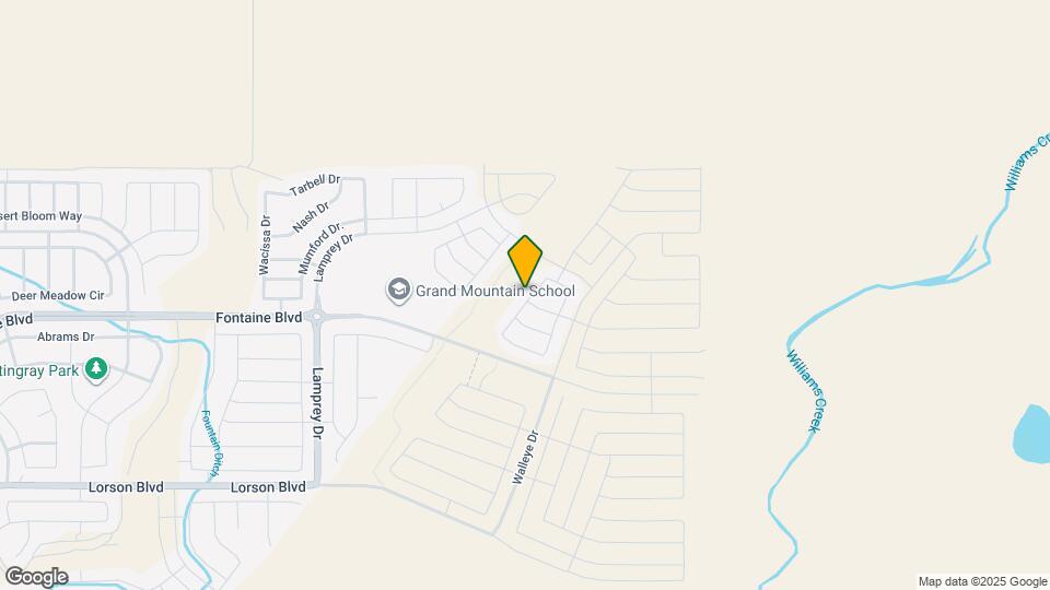 6180 Big Bird Dr Mapa y Detalles de la Ubicación