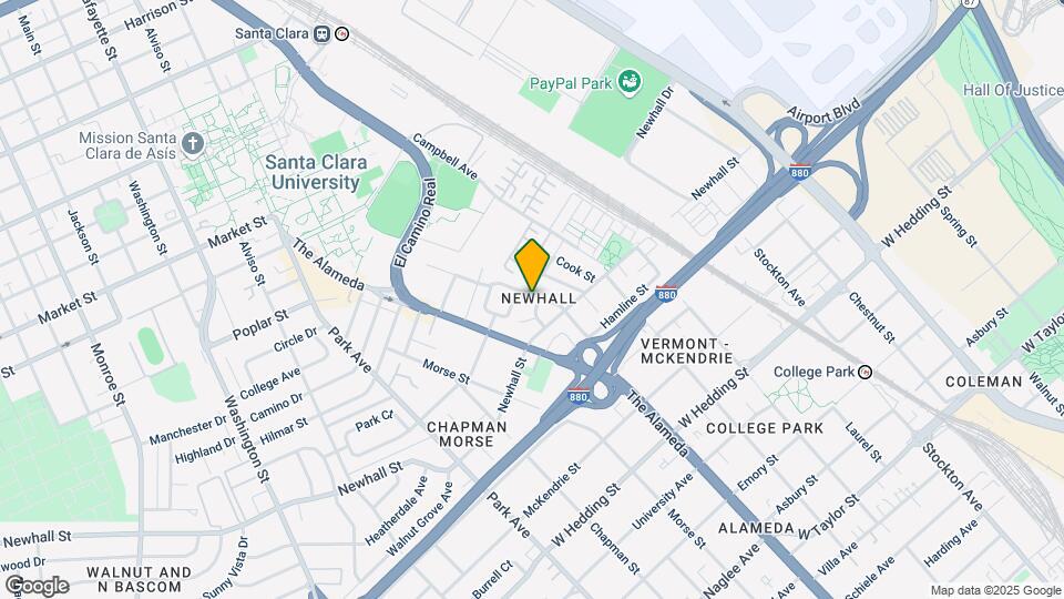1127 Frankfurt Ave Mapa y Detalles de la Ubicación
