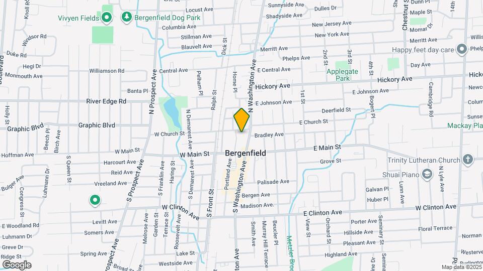 20 W Church St Mapa y Detalles de la Ubicación