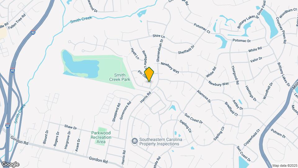 4932 Pin Oak Dr Mapa y Detalles de la Ubicación