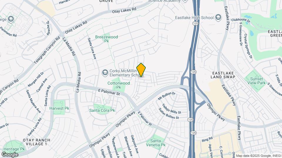 1855 Platte River Ln Map and Location Details