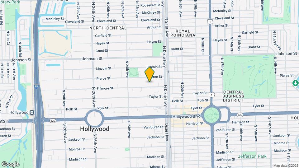 2215 Fillmore St Map and Location Details