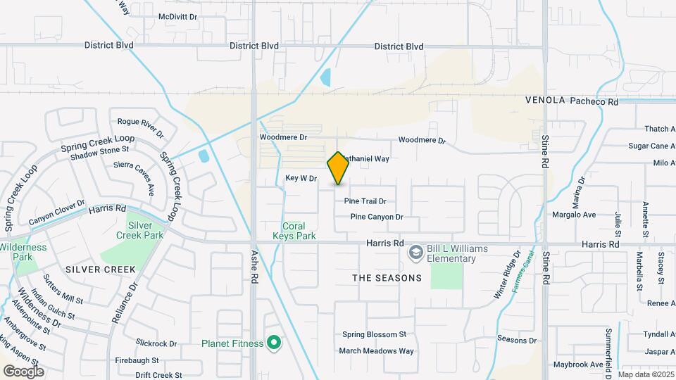 5400 Sugar Pine Dr Map and Location Details