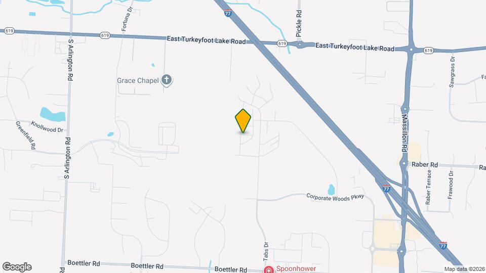 1205 Ayla Ave Map and Location Details