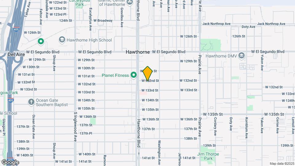 4374 W 132nd St Map and Location Details
