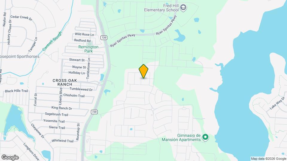 345 Greenbriar Rd Map and Location Details