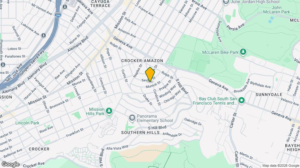 224 Cordova St Map and Location Details