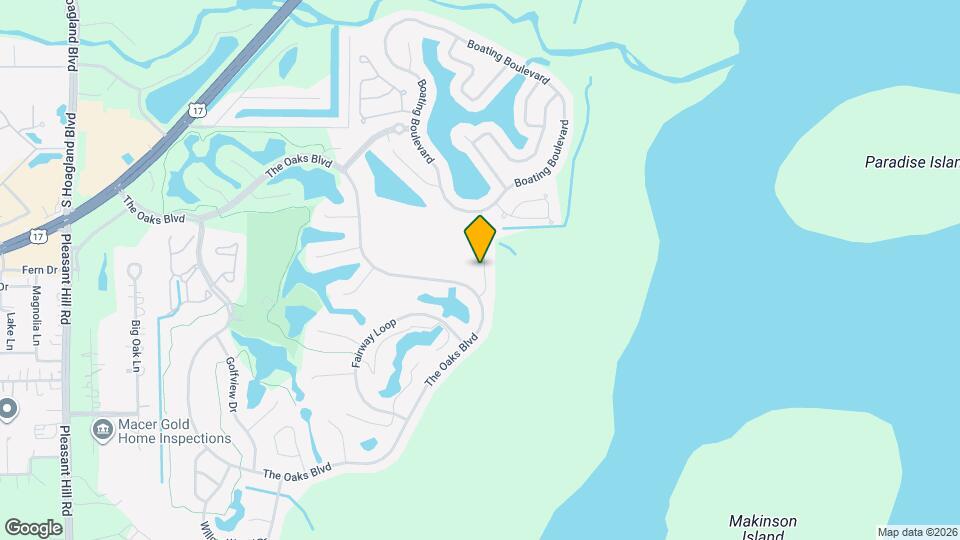 1714 Brassie Ct Map and Location Details