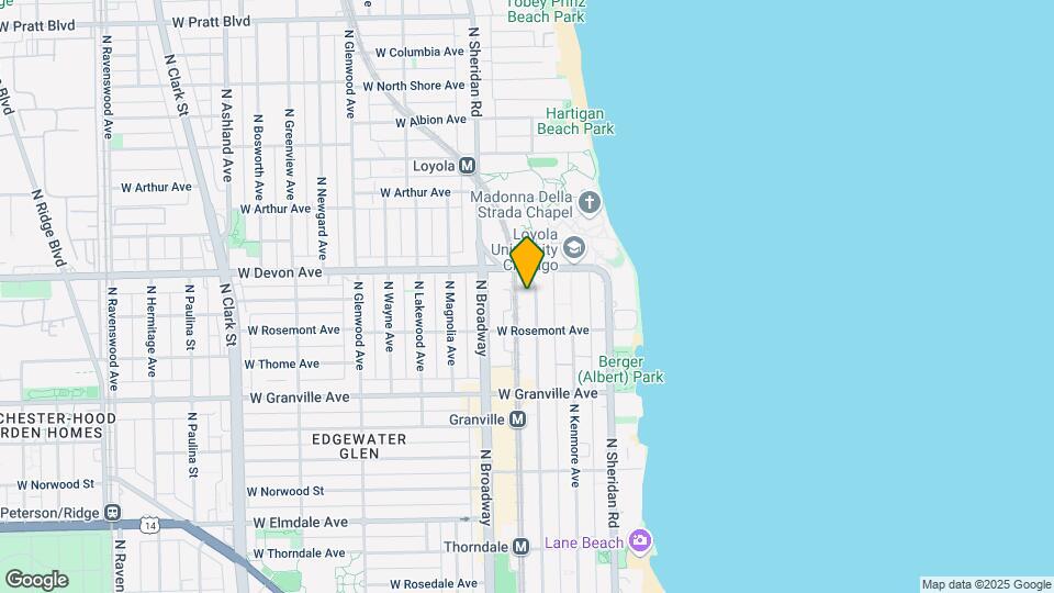 Lakeside Edgewater Neighborhood Apartments Mapa y Detalles de la Ubicación