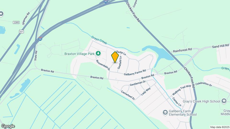 5645 Prestonfield Ln Map and Location Details