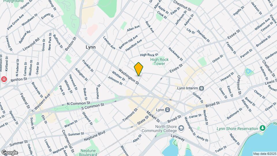 1-4 Brightwood Ter Mapa y Detalles de la Ubicación