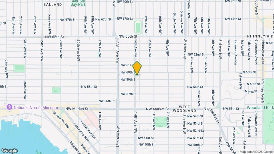 Ravenswood Apartments Map and Location Details