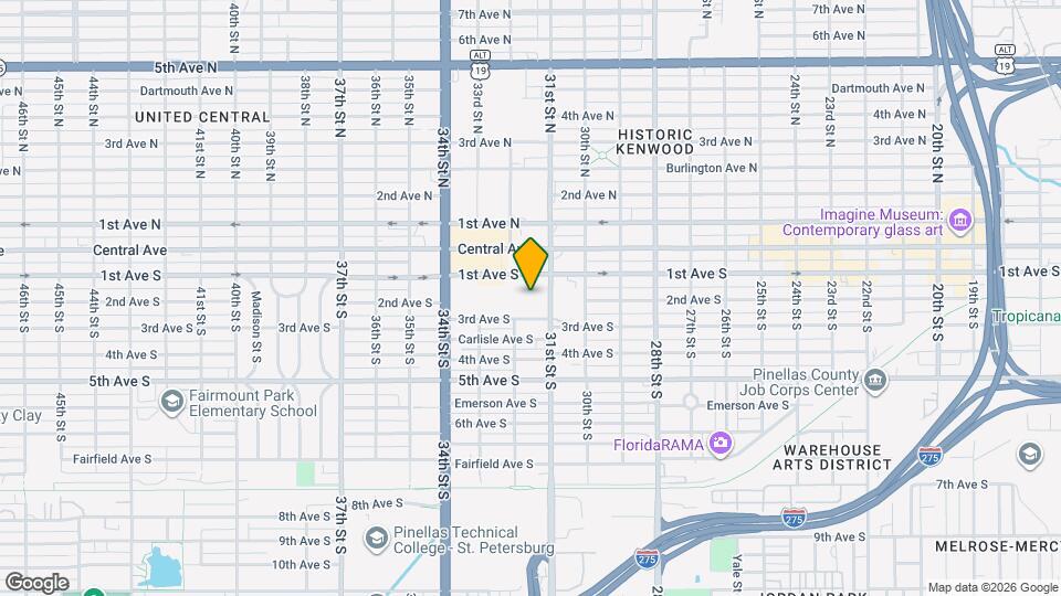 The Bellamy at Whitney Village Map and Location Details