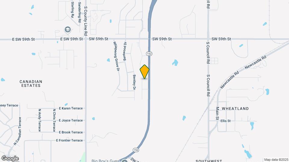6508 Bent Wood Villas Dr Map and Location Details
