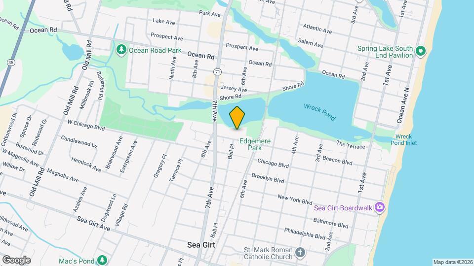 619 Beacon Blvd Map and Location Details