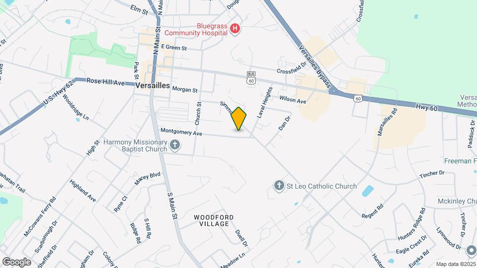 275 Montgomery Ave, Unit 5 Map and Location Details