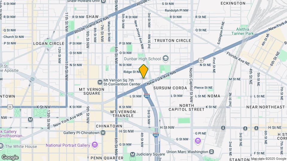 318 M St NW Map and Location Details