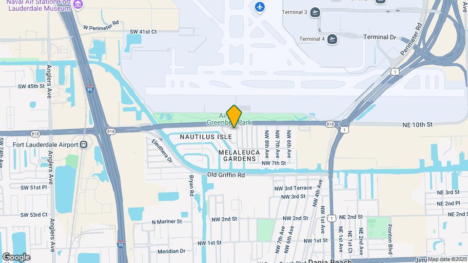 821 NW 12th Ave, Unit 821 Map and Location Details