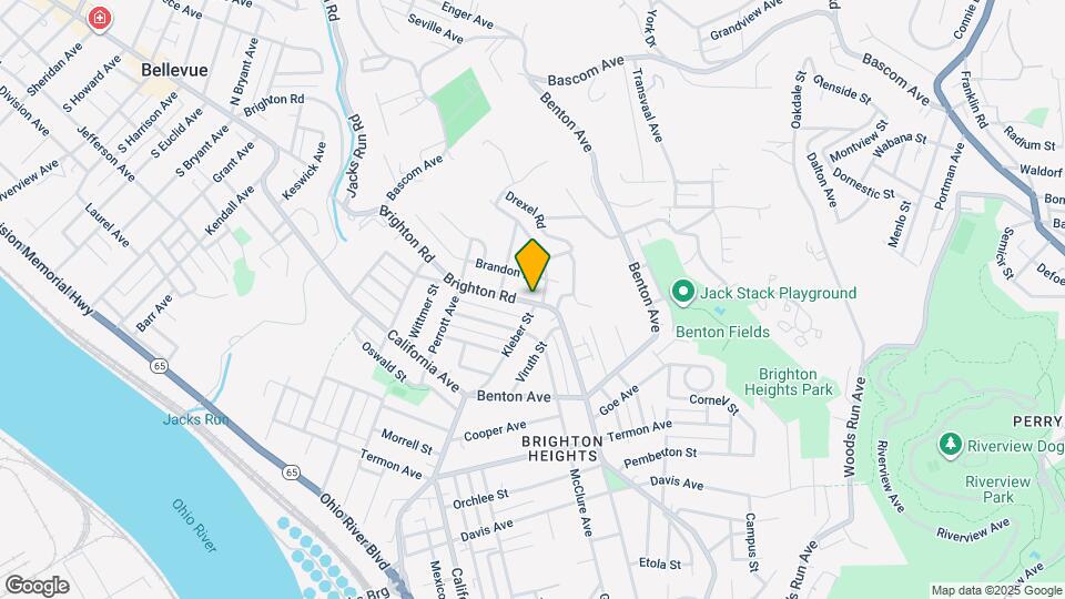 3904 Brighton Rd Map and Location Details