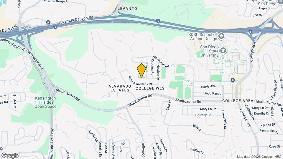 5127 Manhasset Dr Map and Location Details