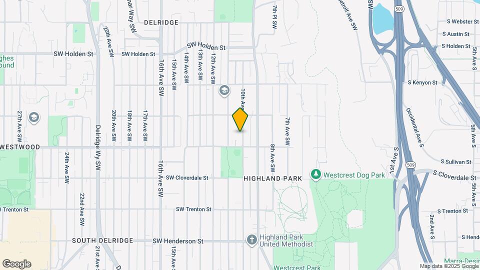 8137-8110 10th Ave SW Map and Location Details