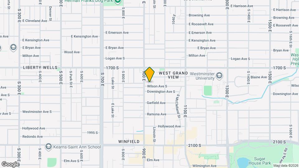 919 E Wilson Ave Map and Location Details