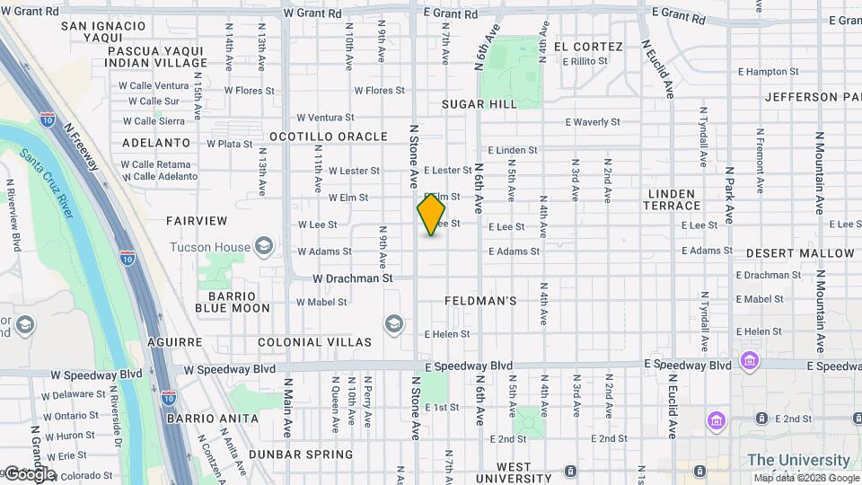 23 E Adams St Mapa y Detalles de la Ubicación