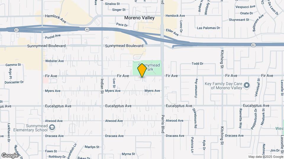 24841 Fir Ave Mapa y Detalles de la Ubicación