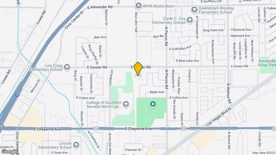 3517 Rio Robles Dr Map and Location Details