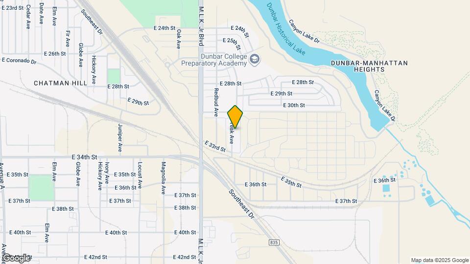 3203 Teak Ave Map and Location Details