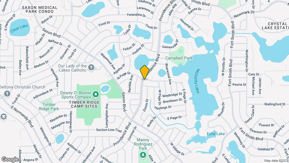 1585 Providence Blvd Map and Location Details