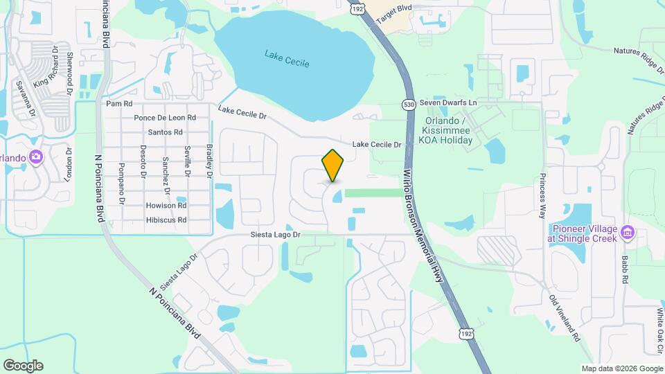2545 Montego Bay Blvd Map and Location Details