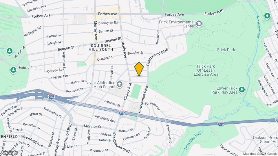 6330 Crombie St Map and Location Details