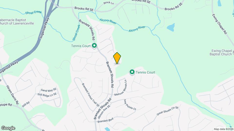 1564 Log Cabin Ln SE Map and Location Details