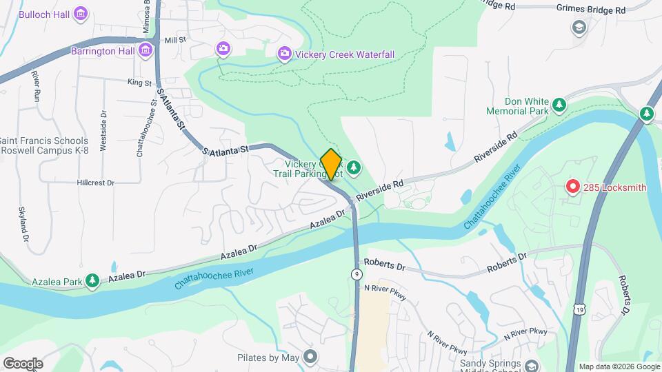 Chattahoochee Landing Apts Map and Location Details