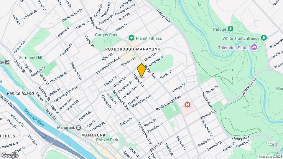 456 Lyceum Ave Map and Location Details