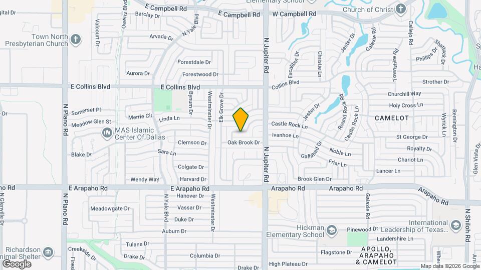 2114 Wheaton Dr Map and Location Details