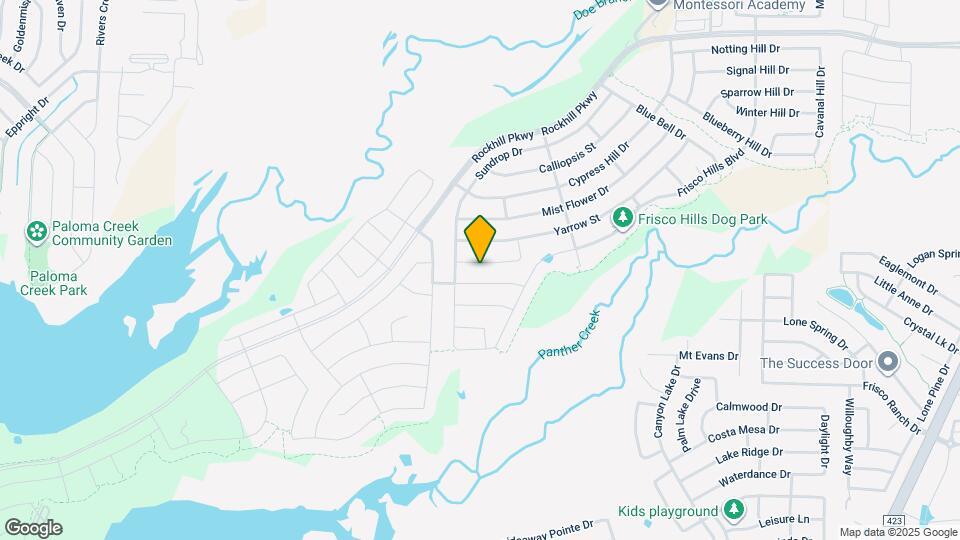 1209 Horsemint Dr Map and Location Details