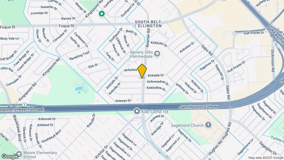 11535 Kirkmeadow Dr Map and Location Details