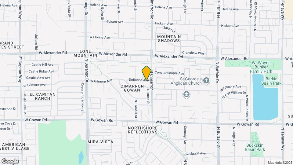 8109 Defiance Ave Map and Location Details